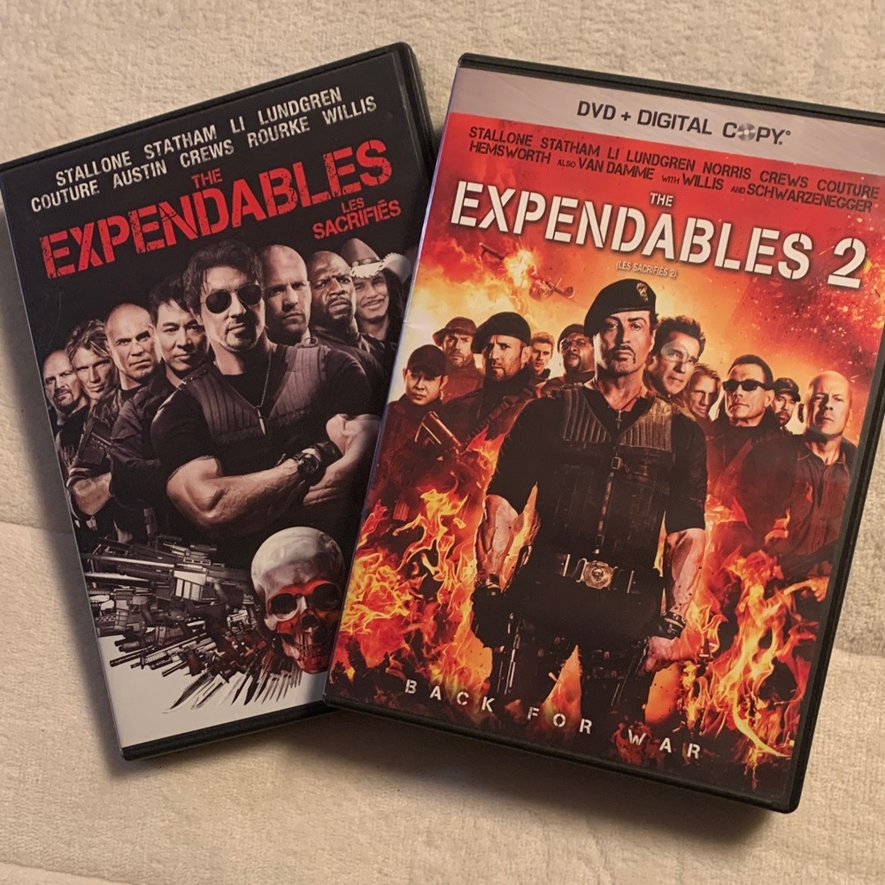 ⭐️2/$12⭐️Expendables sylvester stallone